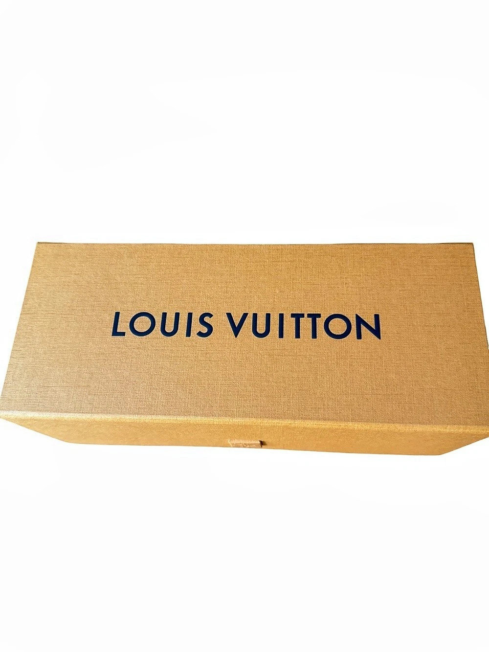 Louis Vuitton Orange Small Drawer Box Empty Clean Designer LV Storage Box